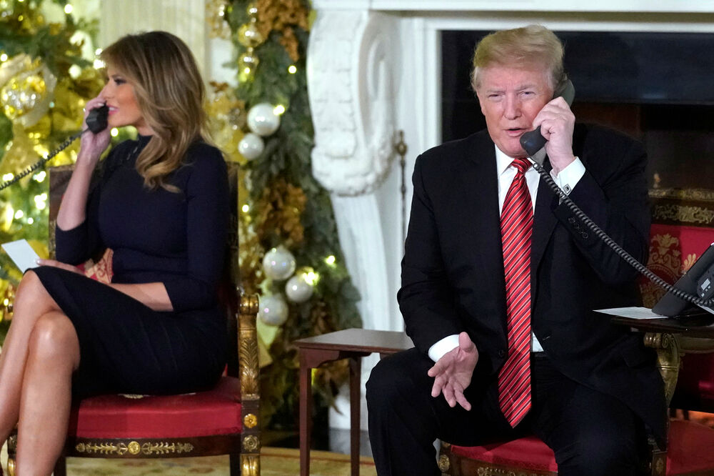Melanija i Donald Tramp, Foto: Reuters