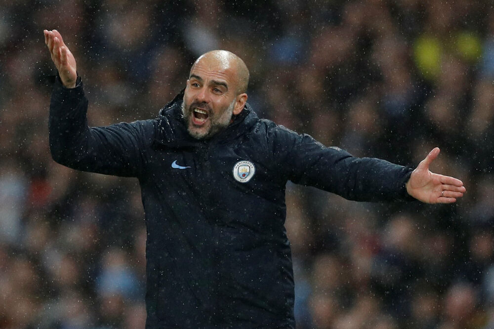 Pep Gvardiola, Foto: Reuters