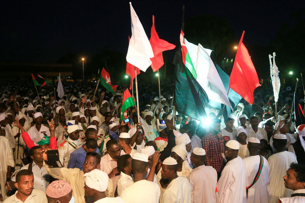 Sa demonstracija u Sudanu, Foto: Reuters
