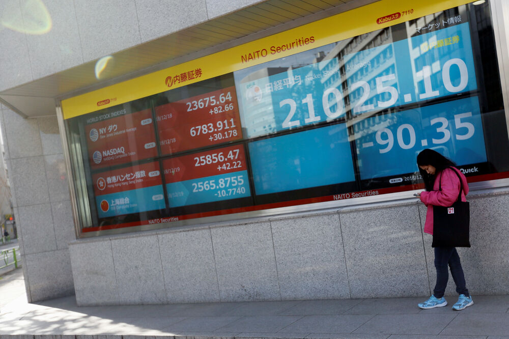 Berza u Tokiju (Ilustracija), Foto: Reuters