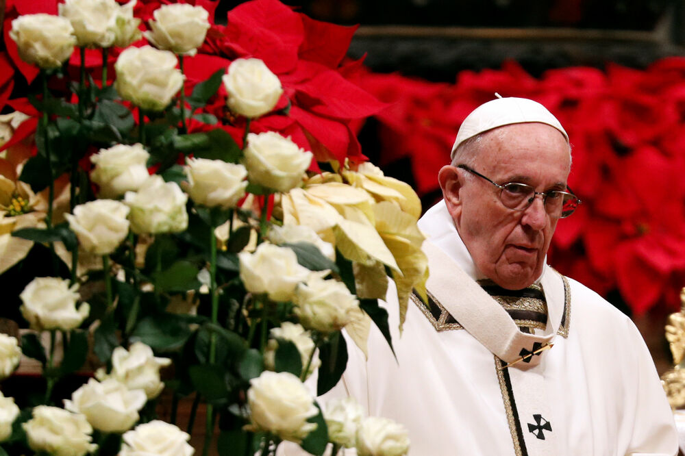 Papa Franjo, Foto: Reuters