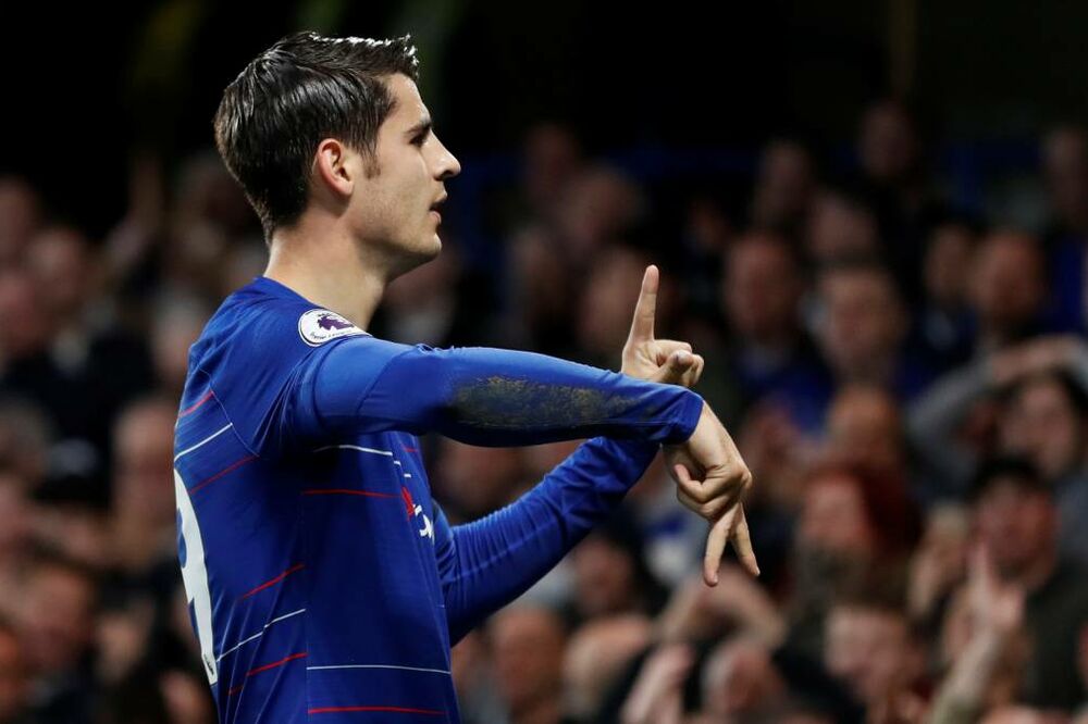 Alvaro Morata, Foto: Reuters