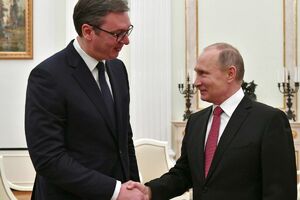 Kremlj potvrdio: Putin u januaru u Beogradu