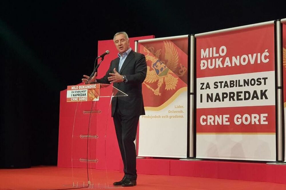 Đukanović, Foto: DPS