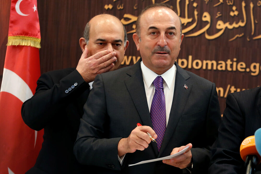 Čavušoglu, Foto: Reuters