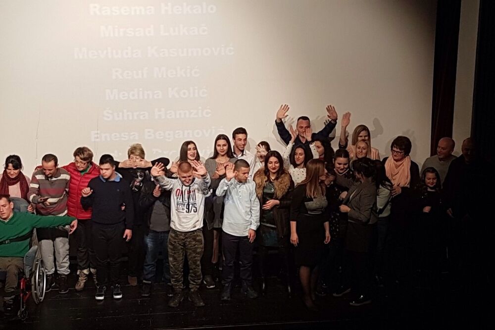 Sa projekcije filma, Foto: Jadranka Ćetković