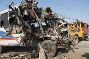 Kongo: U sudaru autobusa i kamiona poginulo najmanje 27 ljudi