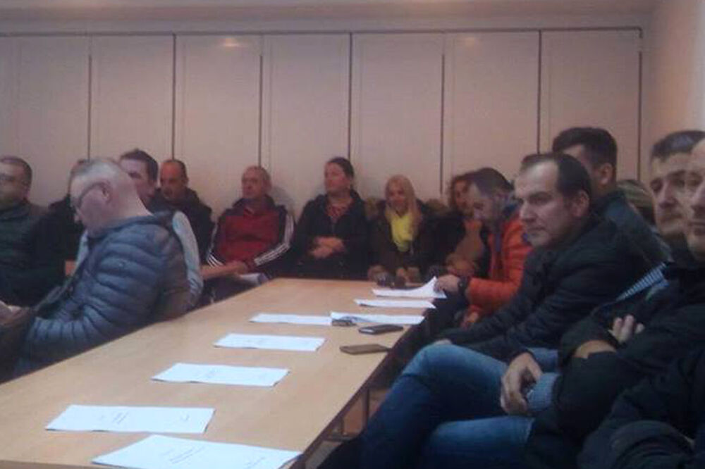 Sa osnivačke skupštine, Foto: Privatna arhiva