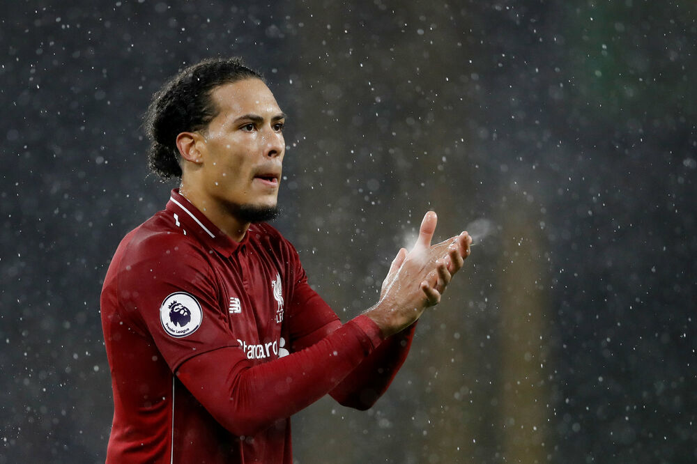 Lider Liverpula: Virdžil van Dajk, Foto: CARL RECINE