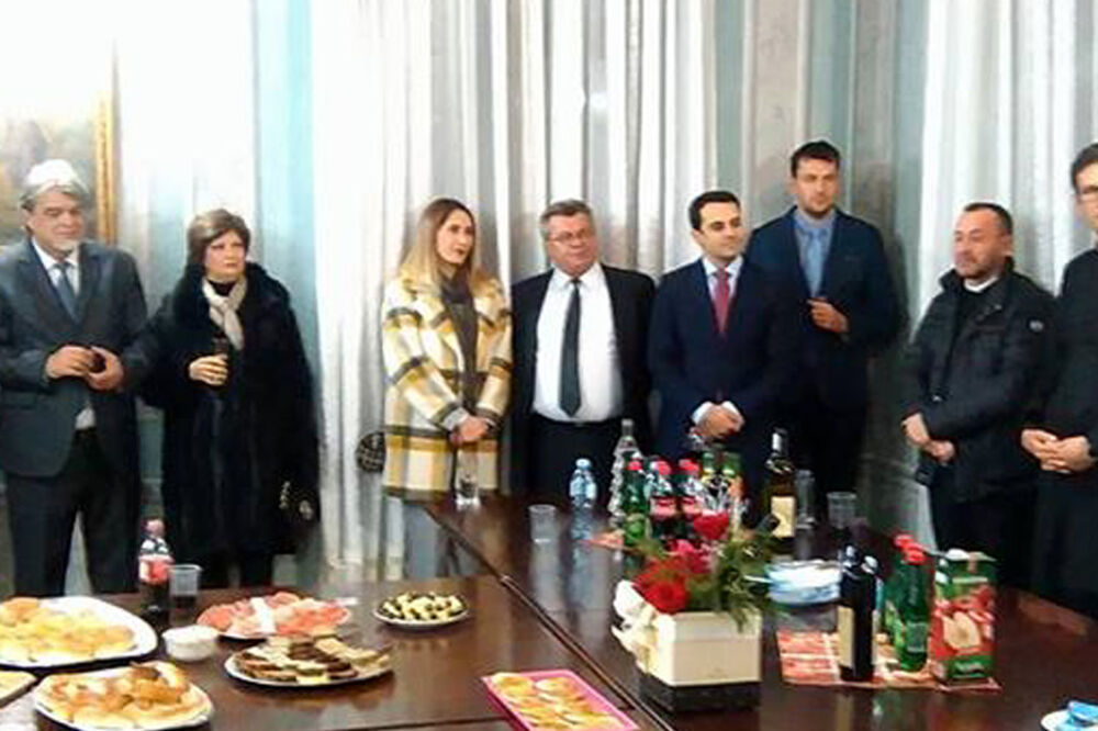 Sa prijema, Foto: Radomir Petrić, Radomir Petrić