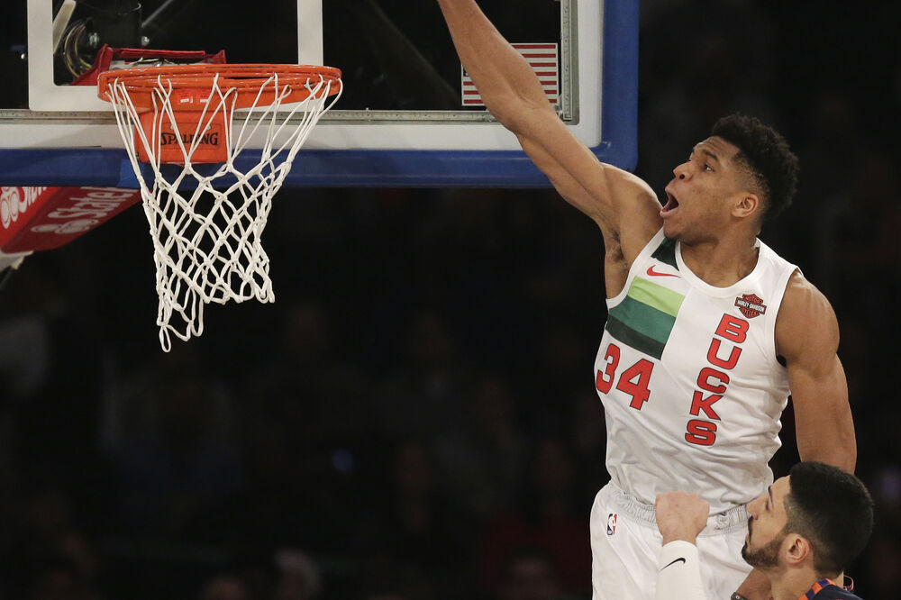 Janis Adetokumbo, Foto: BETA/AP