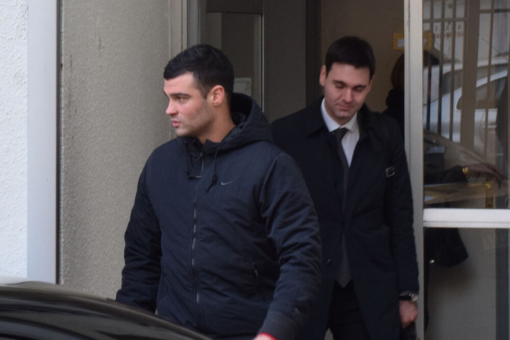 Anđelo Adžagić nakon saslušanja, Foto: Zoran Đurić