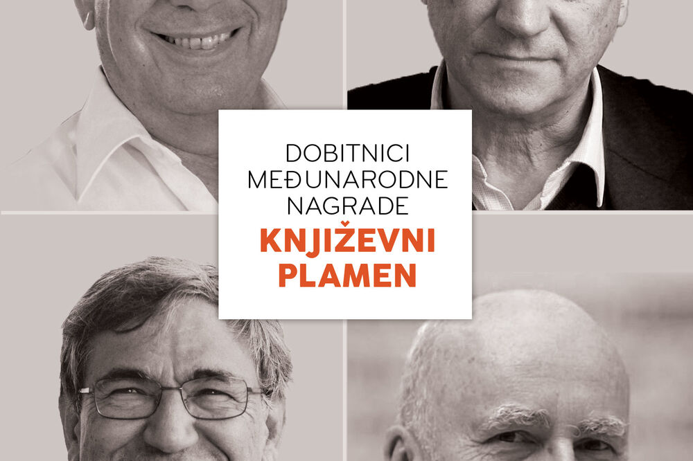 Dobitnici međunarodne nagrade "Književni plamen", Foto: Nova Knjiga
