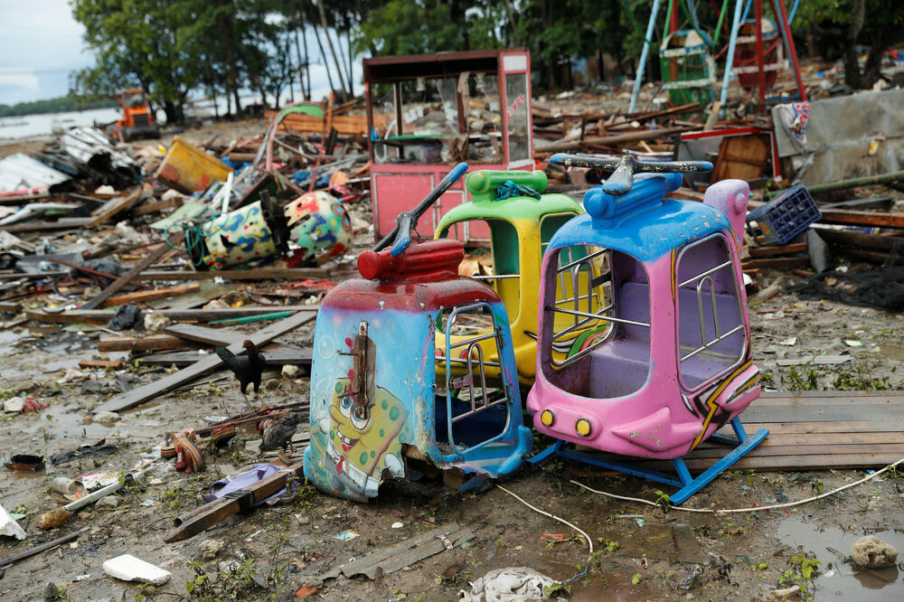 Posljedice cunamija, Foto: Reuters