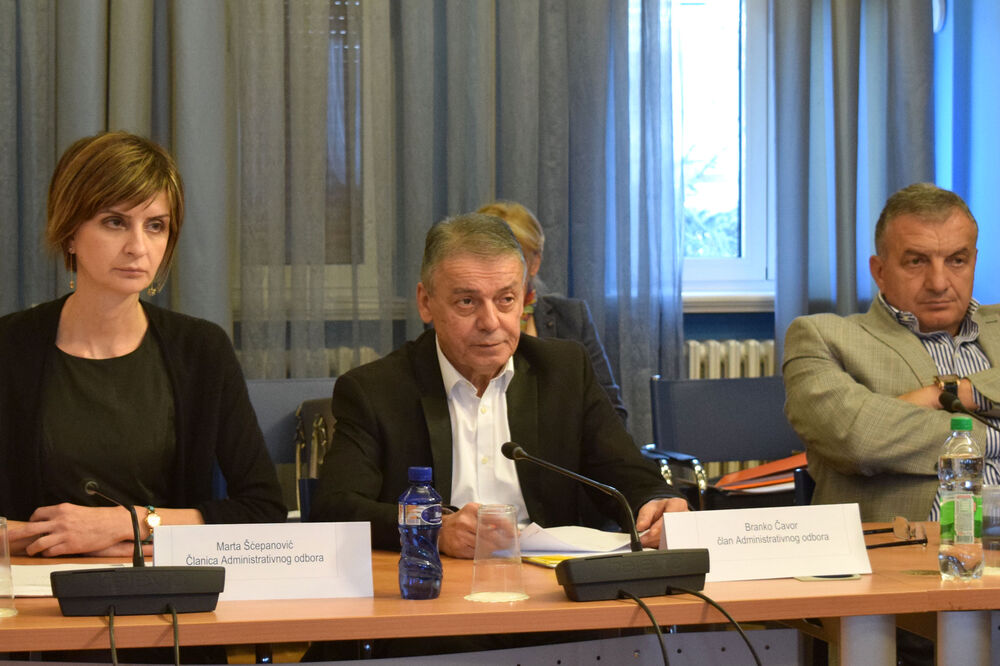 PPonovo raspisuju oglas: Članovi Administrativnog odbora, Foto: Luka Zeković