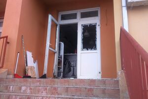 Nikšić: Eksplozivnom napravom na kafić "Dali"