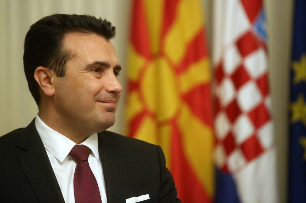Zaev, Foto: BETA