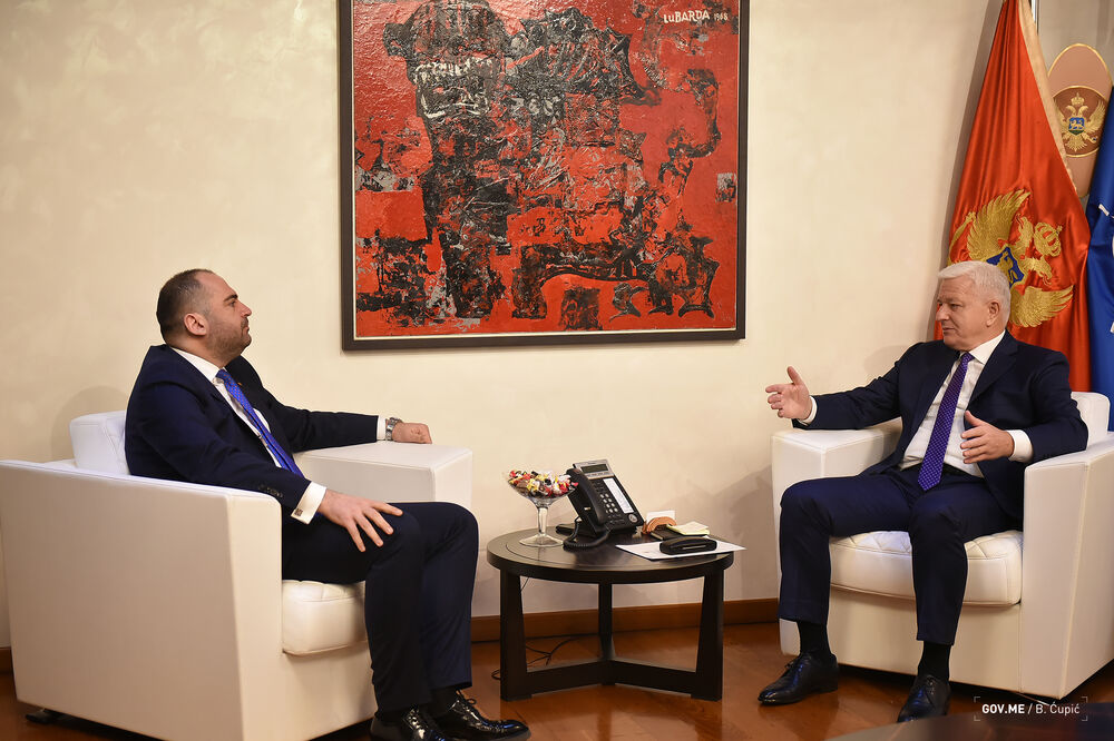 Kurtezi i Marković, Foto: Vlada Crne Gore