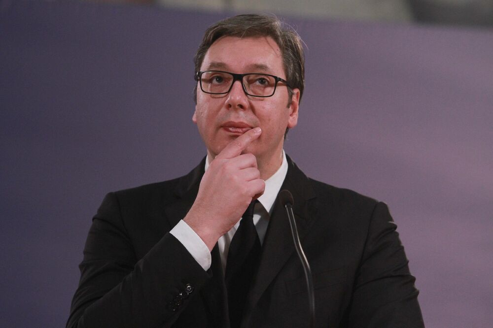 Vučić, Foto: BETAPHOTO/MILOS MISKOV/DS