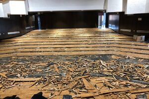 Tivat: Počela rekonstrukcija velike sale Centra za kulturu