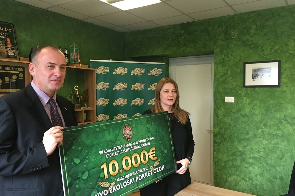 Perović i Milić, Foto: Pivara