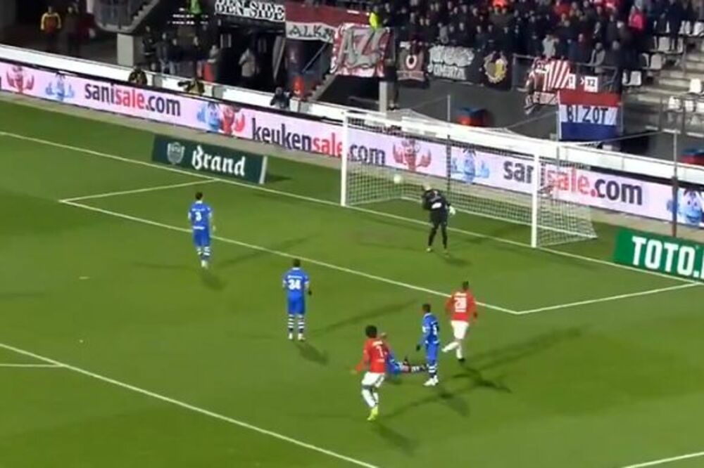 Detalj sa utakmice, Foto: Printscreen