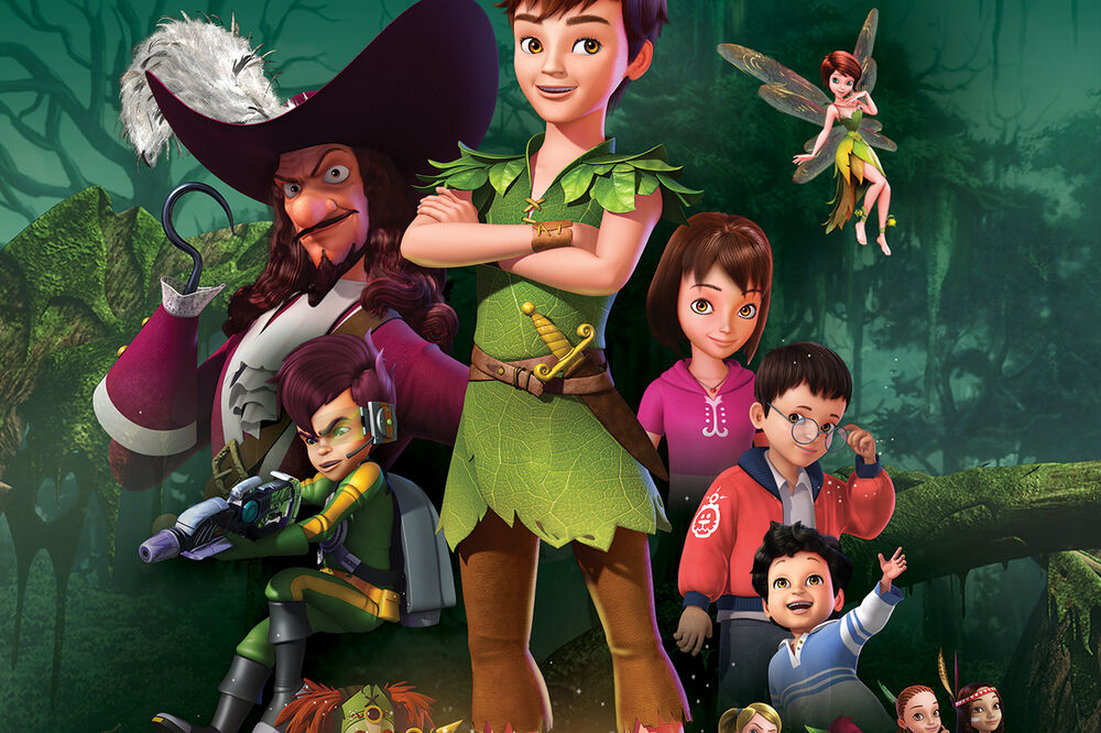 "Petar Pan i magična knjiga Nedođije", Foto: Cineplexx