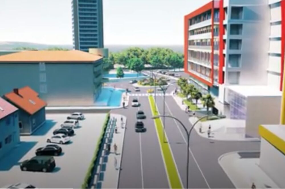 Sa prezentacije projekta, Foto: Screenshot