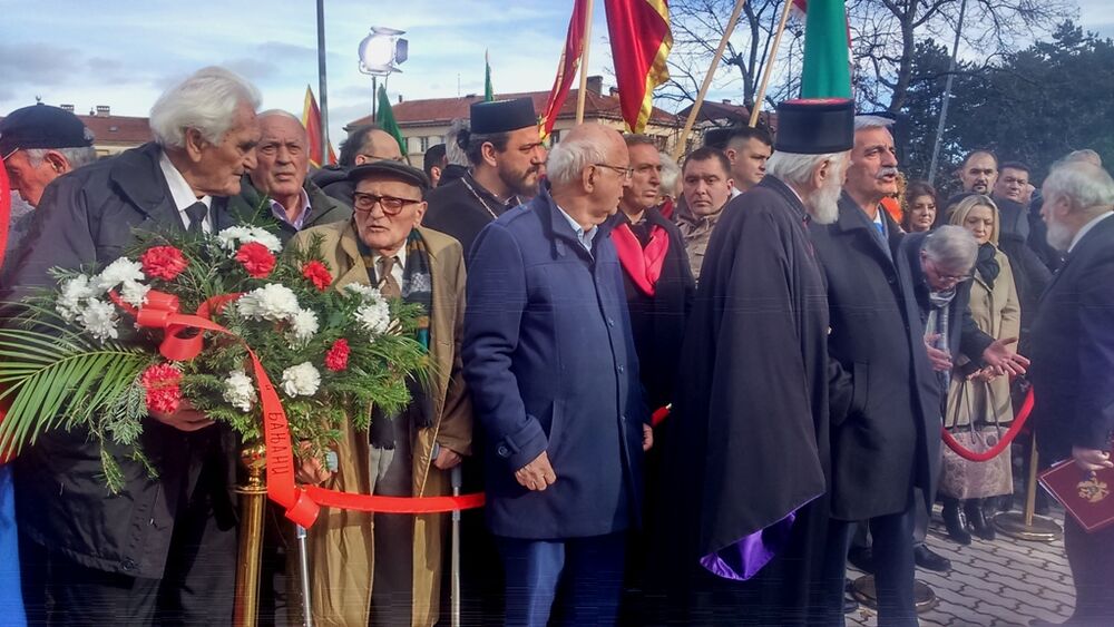 Sa otkrivanja spomenika komitama u Nikšiću