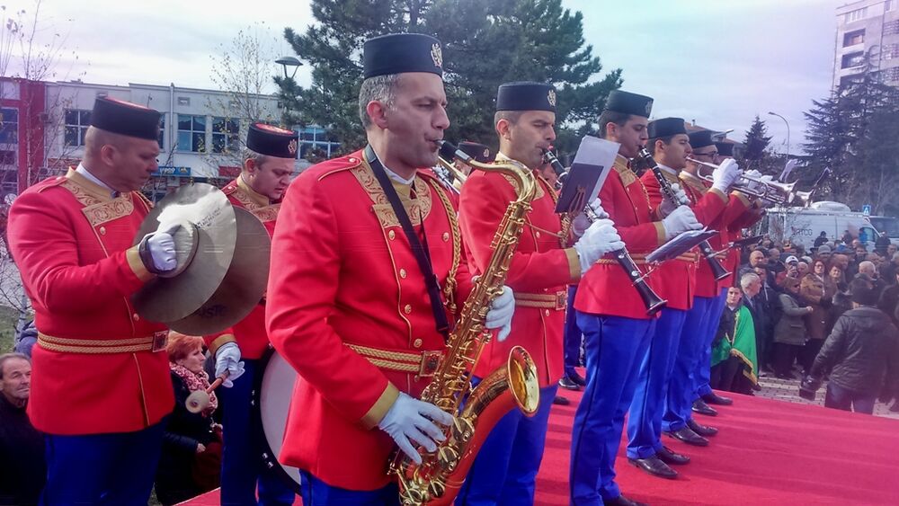 Sa otkrivanja spomenika komitima u Nikšiću