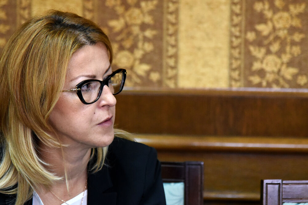 Ministarka Pribilović, Foto: Boris Pejović