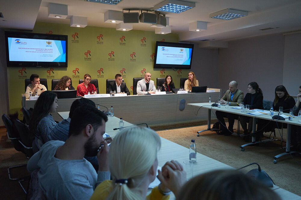 Sa današnje konferencije, Foto: PR Centar