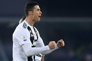 Ronaldo ušao sa klupe i sačuvao Juventus u Bergamu