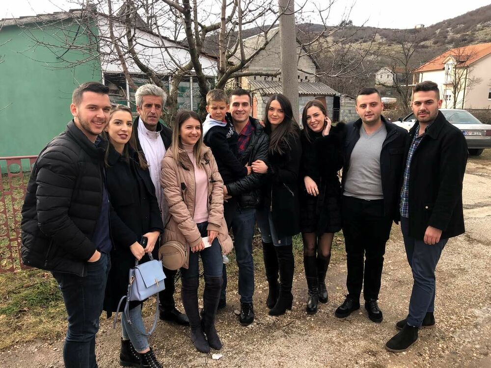 Radovan proslavio rođendan