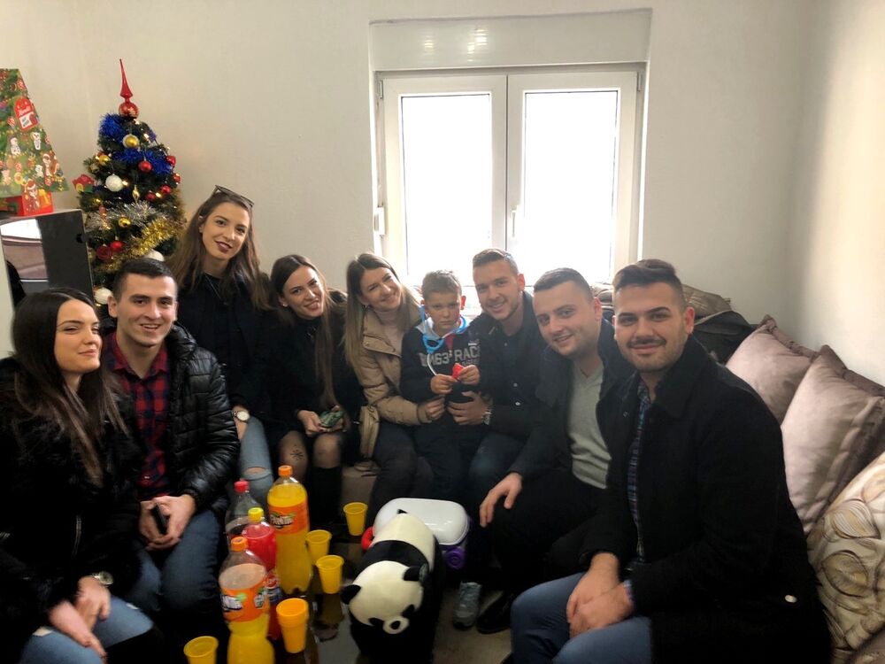 Radovan proslavio rođendan