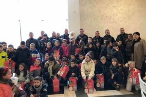 Berane: "Sokolovi" obradovali mališane poklonima