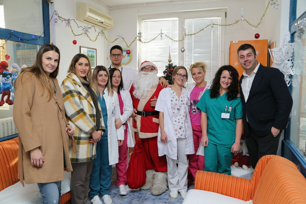 Danas u barskoj bolnici, Foto: Opština Bar