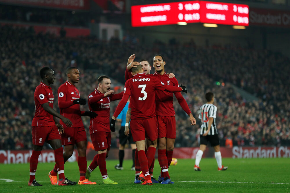 Slavlje fudbalera Liverpula, Foto: Reuters