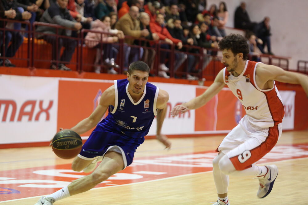 Draško Knežević na utakmici Lovćen - Sutjeska