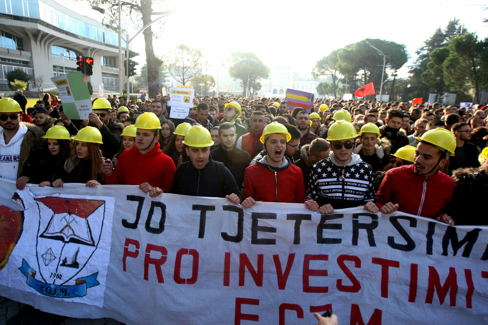 Sa protesta ranije ovog mjeseca, Foto: Reuters