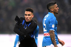 Triler u Milanu: Lautaro srušio Napoli u 91. minutu