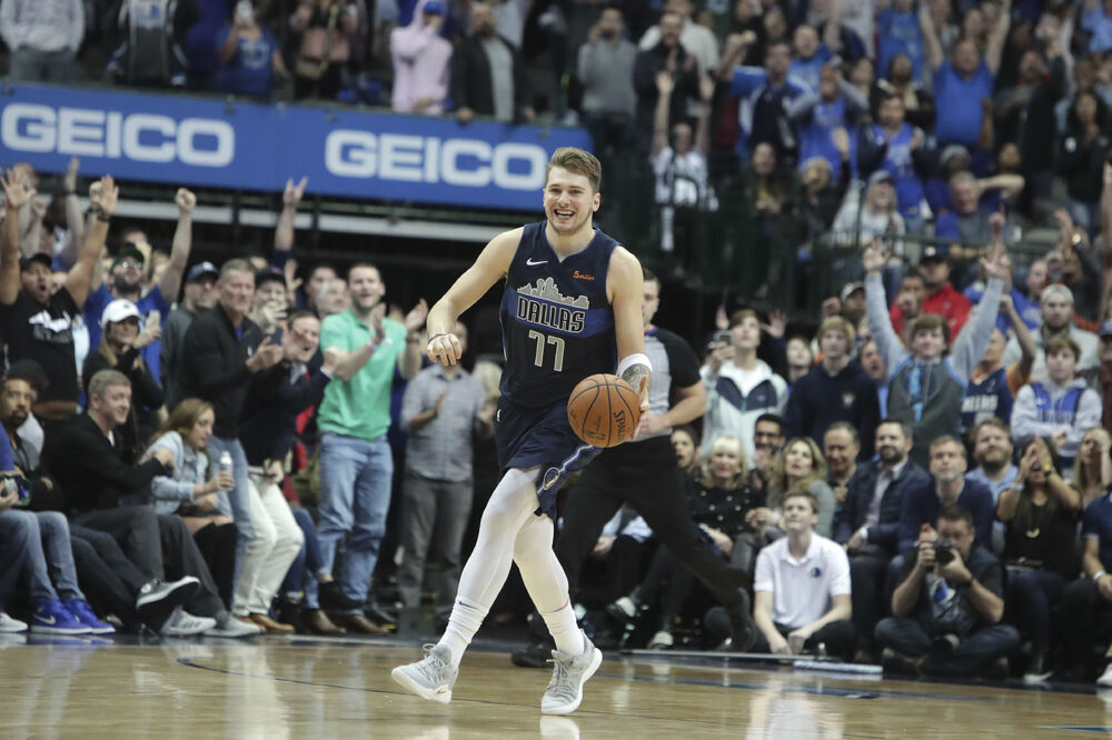 Dončić, Foto: Reuters