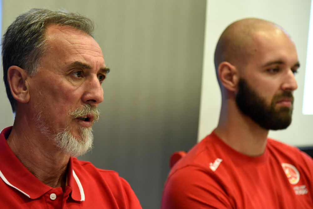 Veljko Bašić i Vojin Ćaćić, Foto: Borispejovic@gmail.com