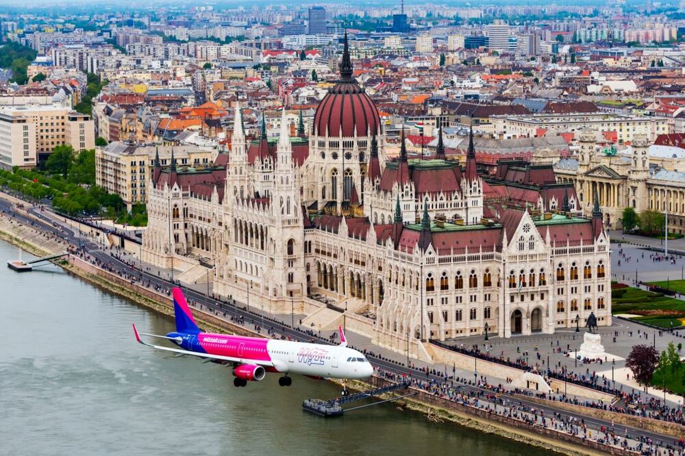 Budimpešta, Foto: Wizz Air