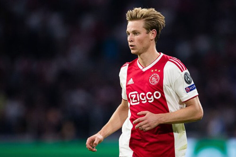 De Jong, Foto: Twitter