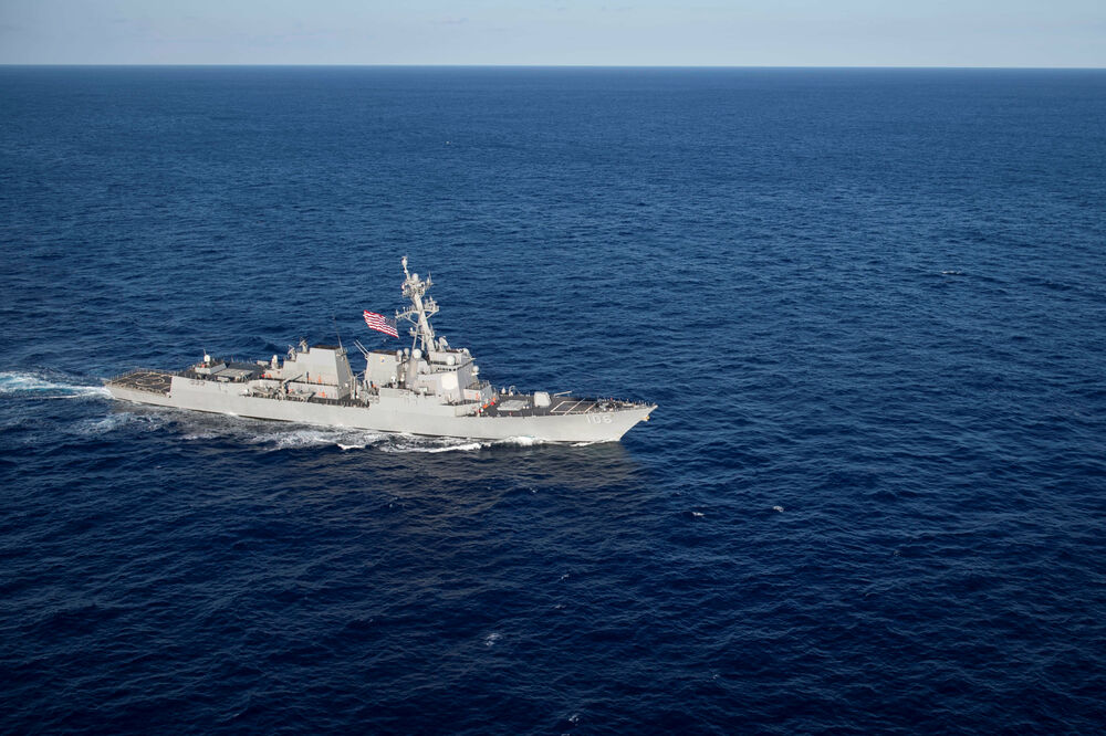 Brod Mornarice SAD, Foto: Reuters