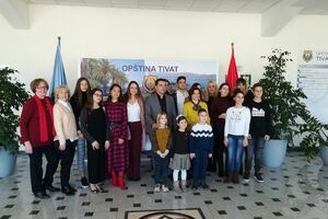 Tivat: Kusovac ugostio najmlađe sugrađane