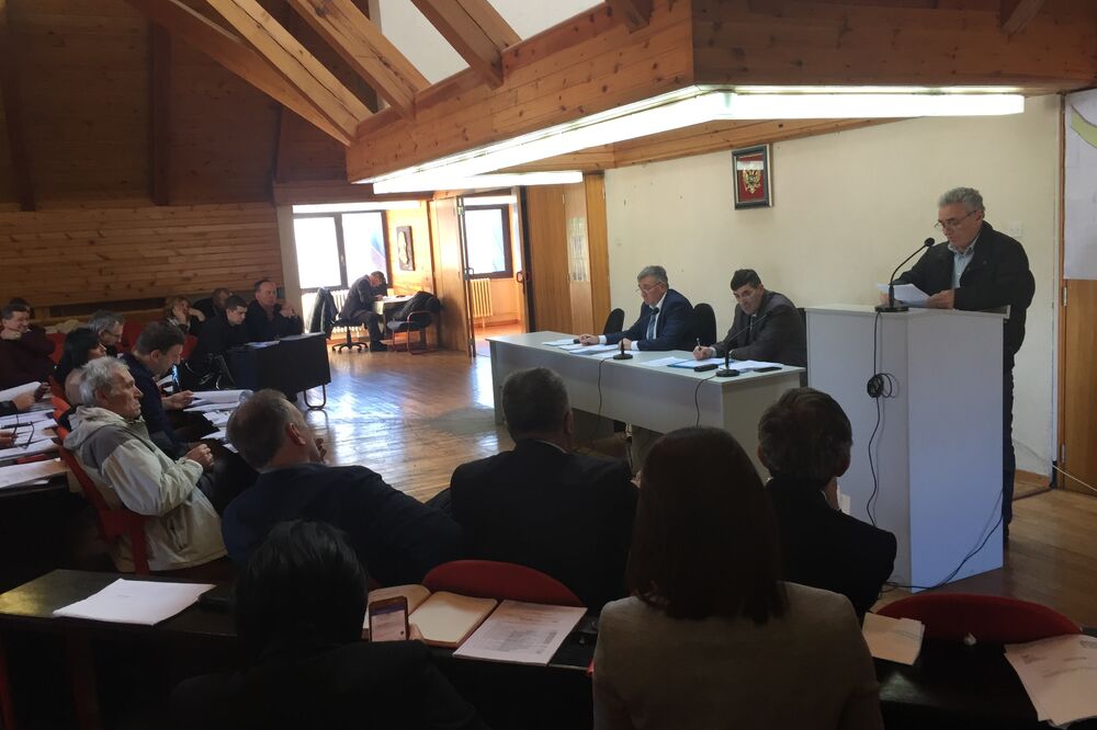 Sa sjednice, Foto: Obrad Pješivac