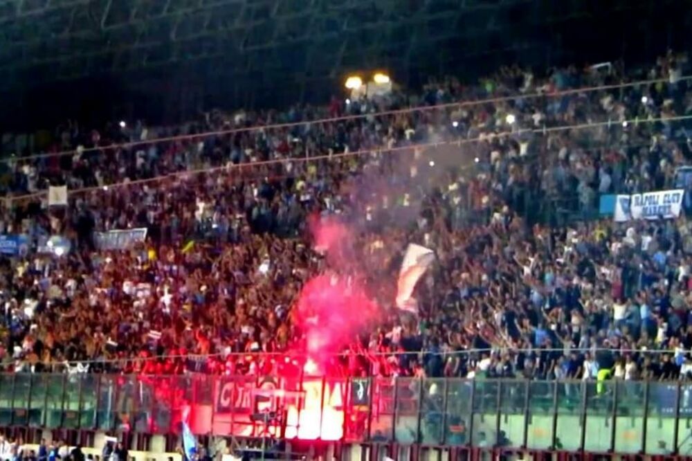 Navijači Napolija, Foto: Printscreen