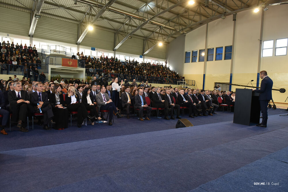 Sa današnje dodjele, Foto: Ministarstvo prosvjete